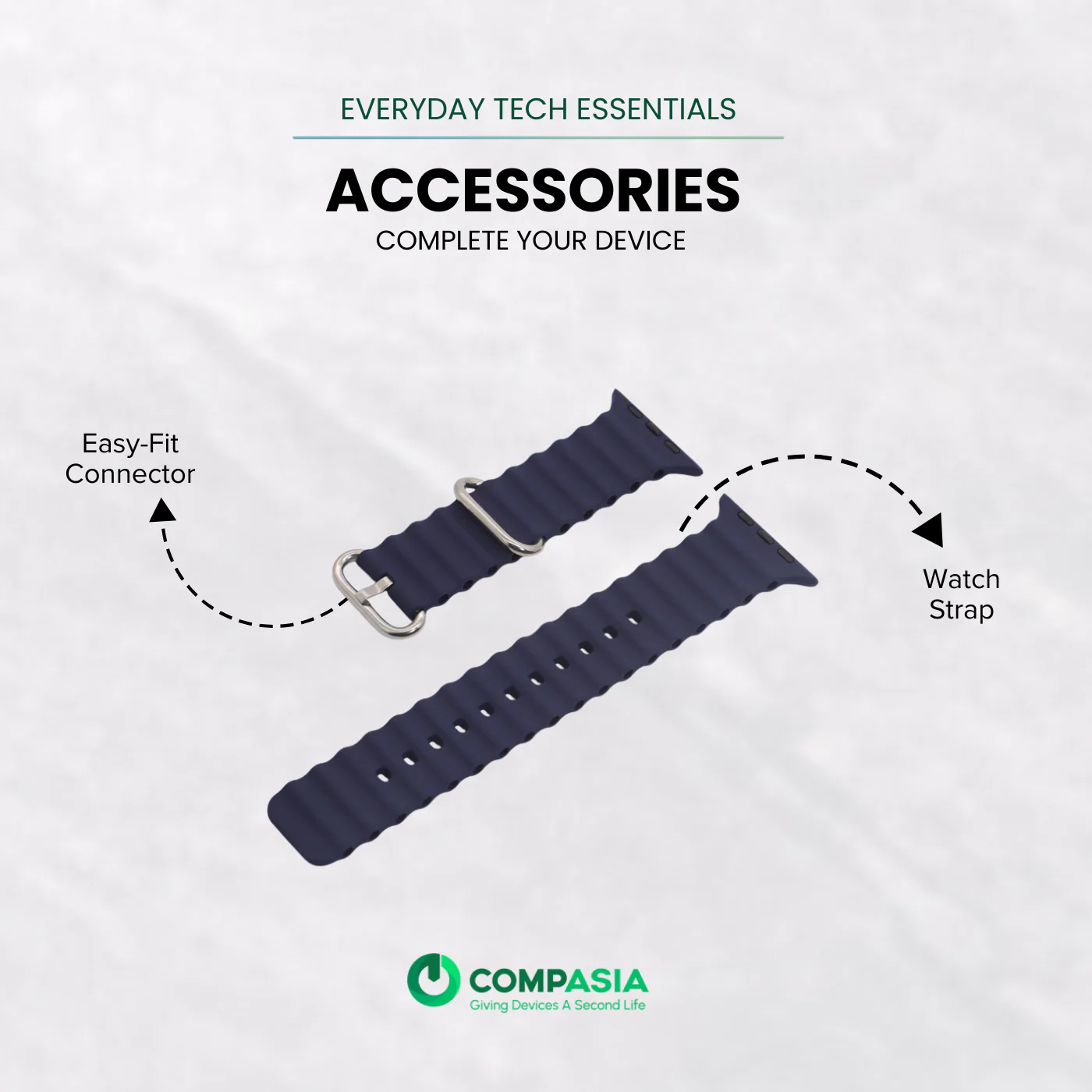 Accessories: Silicone Band Strap compatible - Image 3