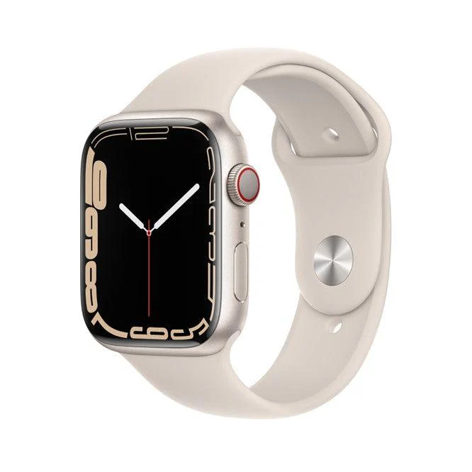 Apple Watch Series 7 (GPS & Cellular) - Stainless Steel - Image 3