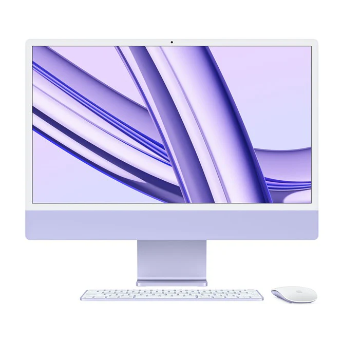 iMac 24" M3 8-Core CPU & 10-Core GPU (2023) - Without Keyboard & Mouse - Image 7